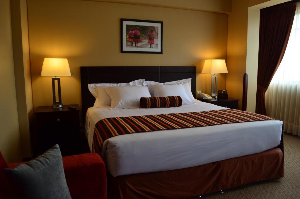Wyndham Cusco Saqsayhuaman Hotel Bilik gambar
