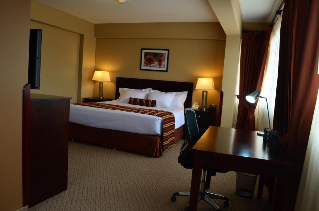 Wyndham Cusco Saqsayhuaman Hotel Bilik gambar