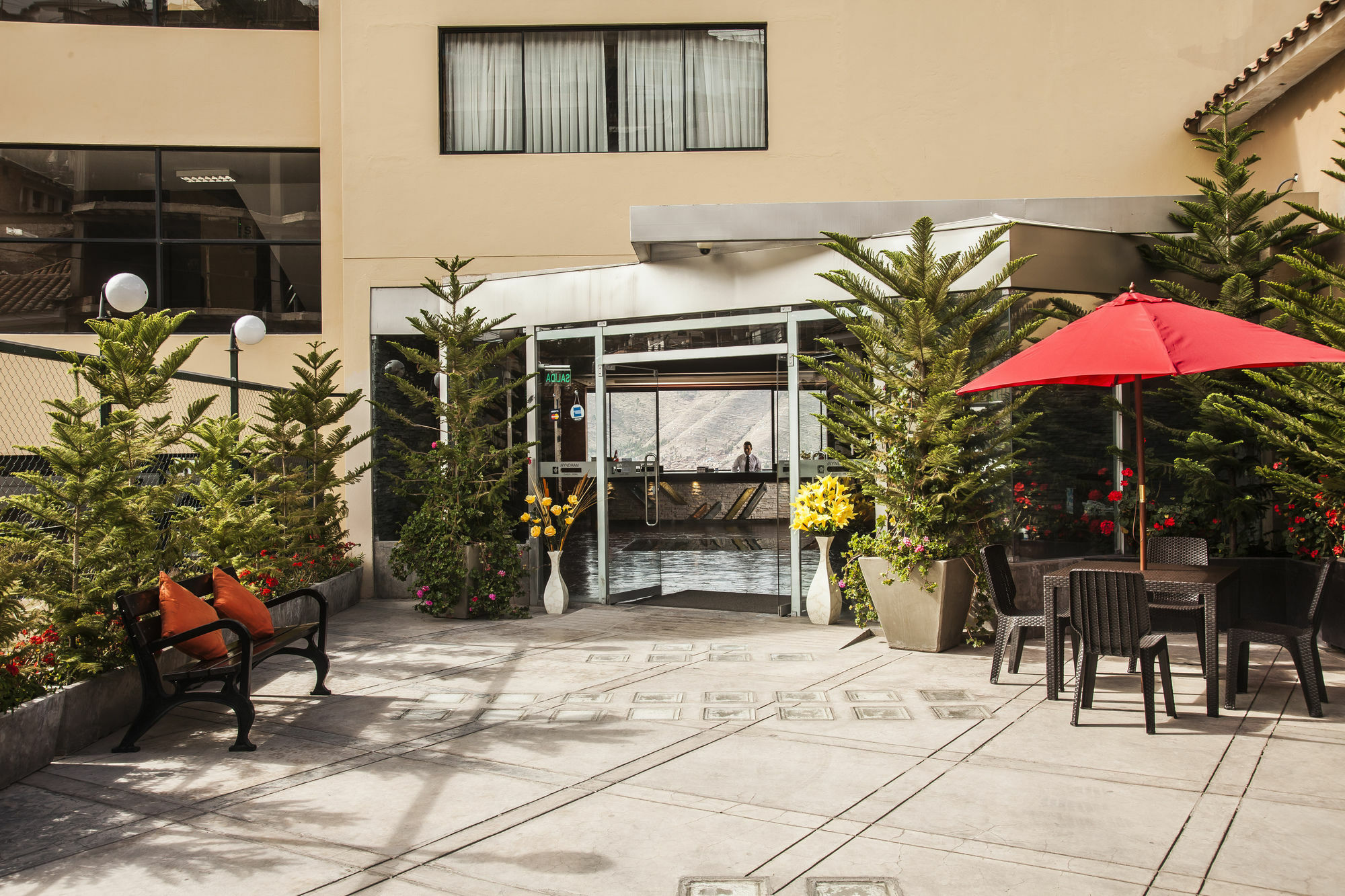 Wyndham Cusco Saqsayhuaman Hotel Luaran gambar